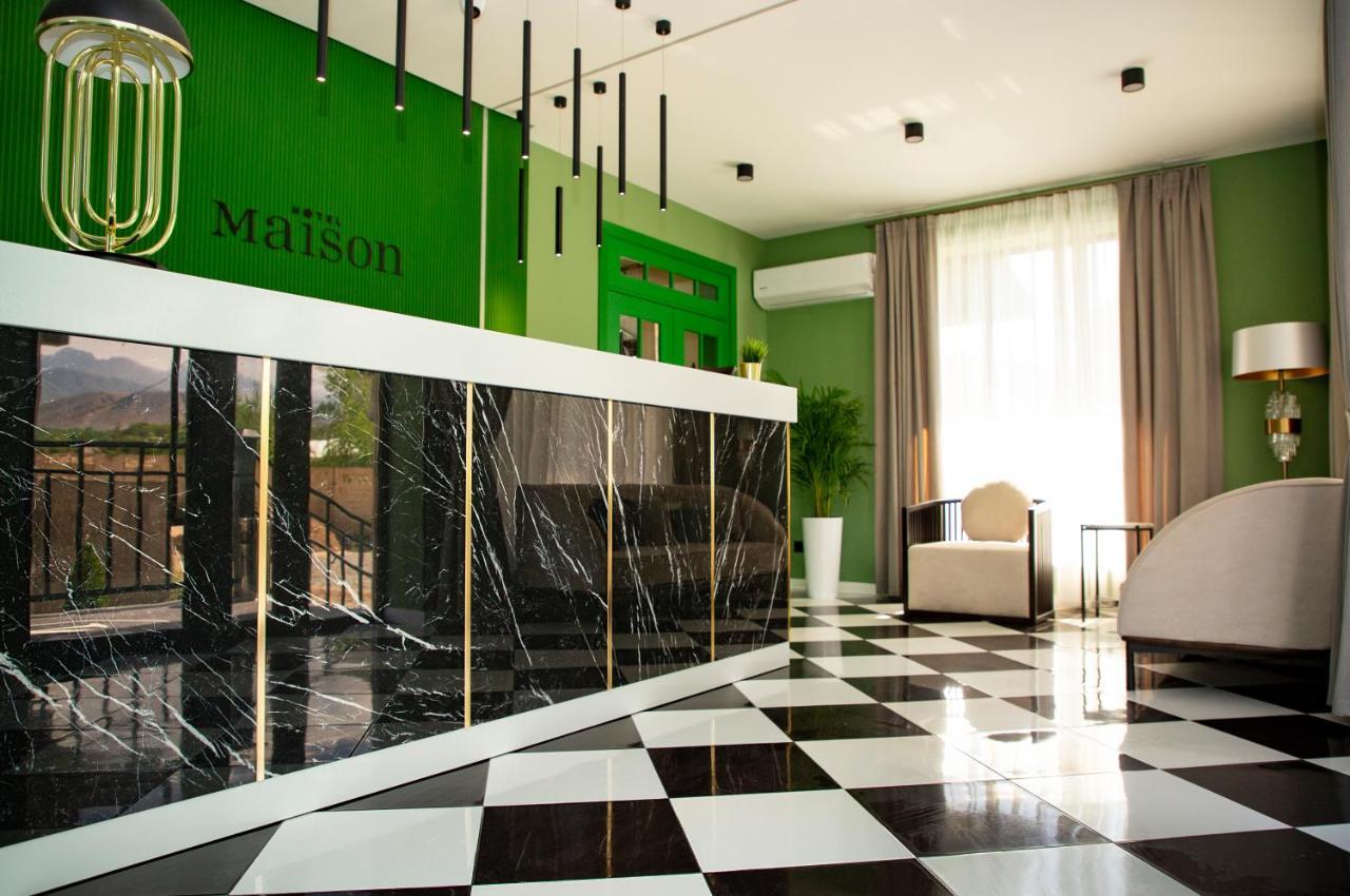 Maison Bosteri ภายนอก รูปภาพ