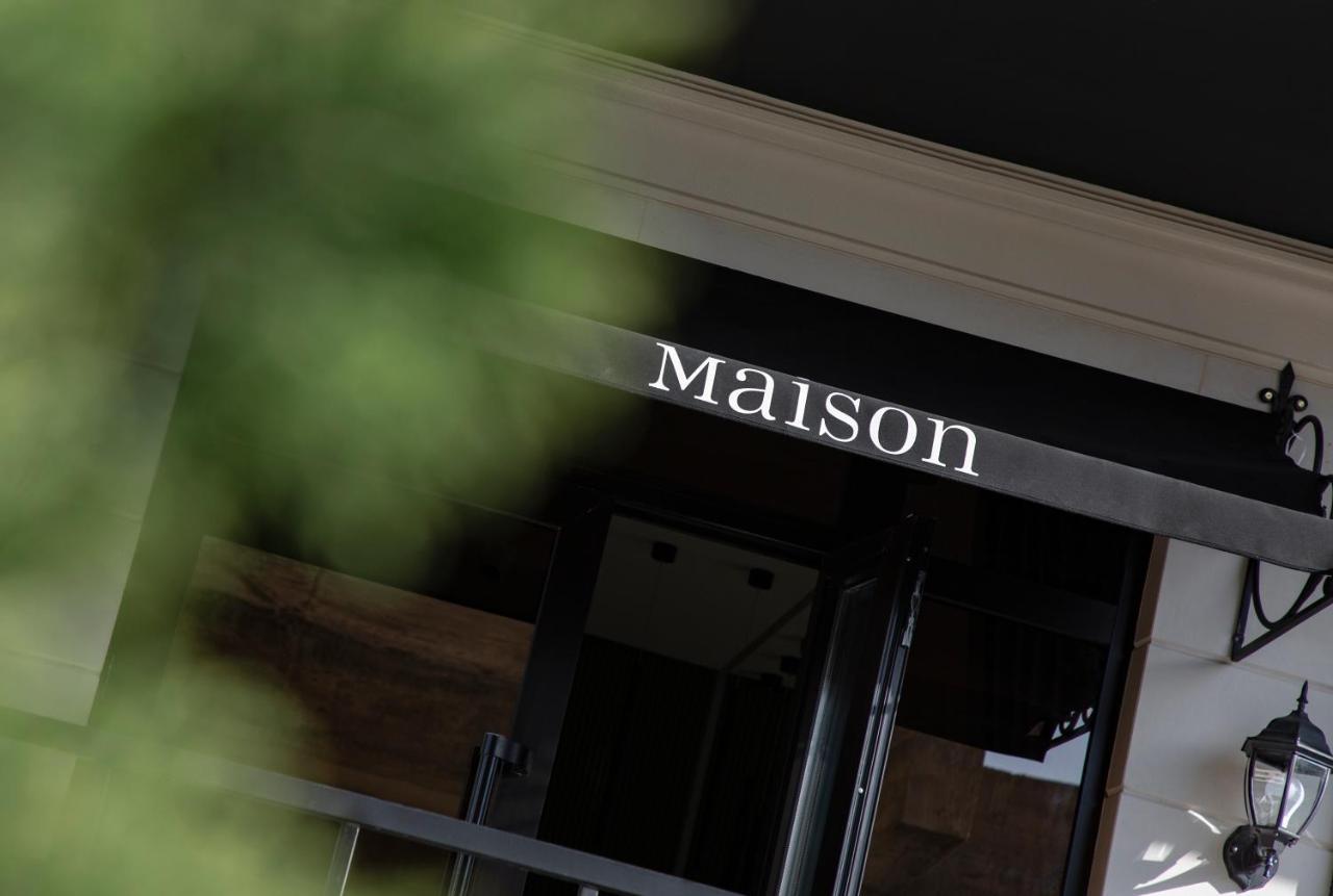 Maison Bosteri ภายนอก รูปภาพ