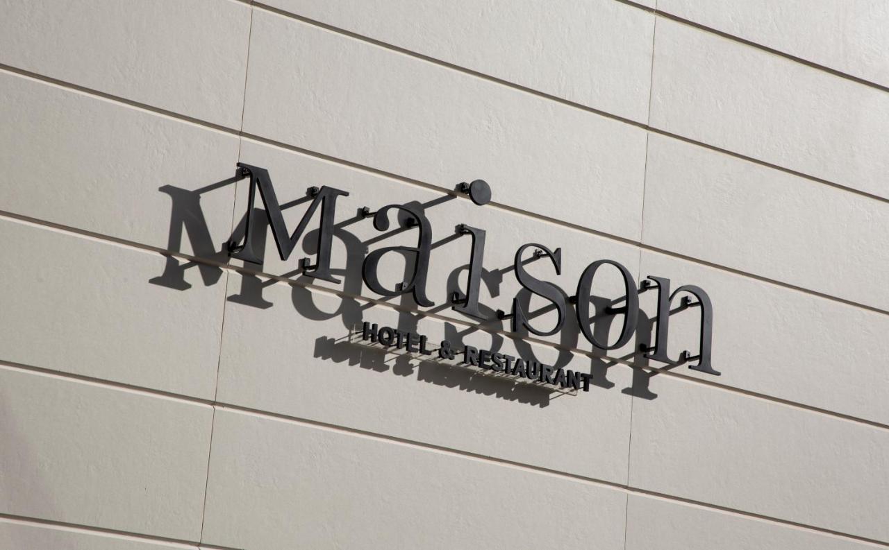 Maison Bosteri ภายนอก รูปภาพ