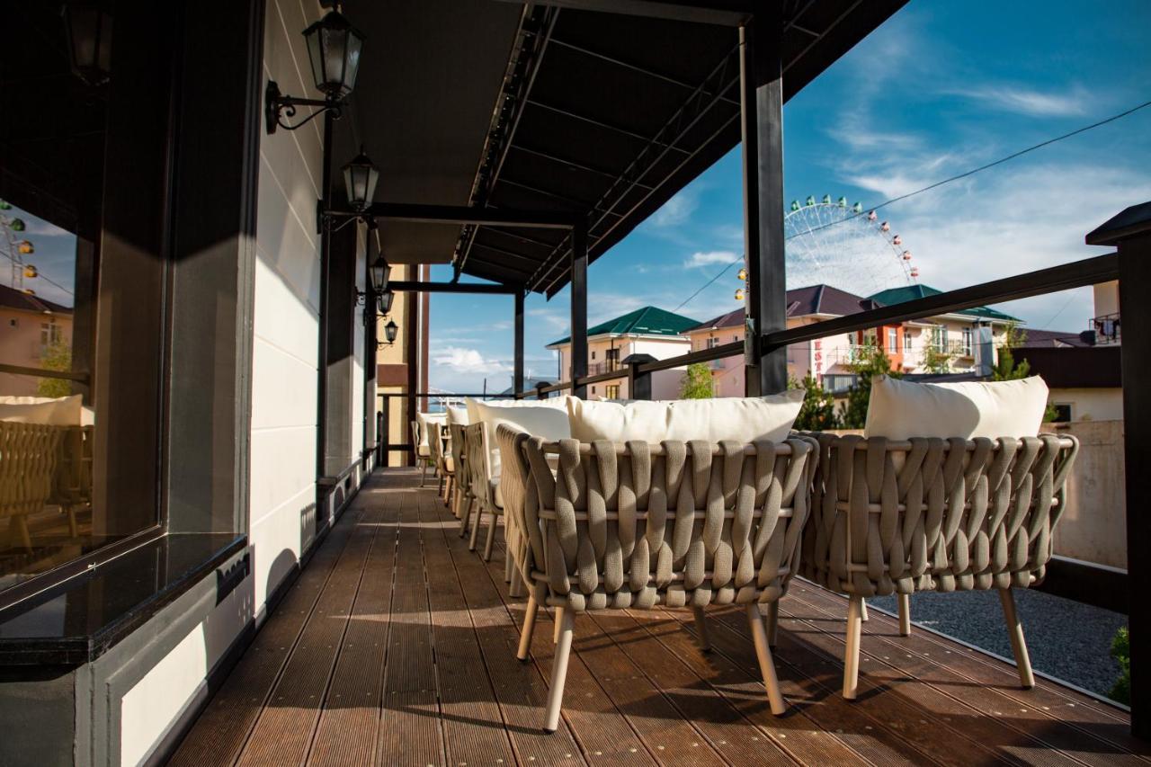 Maison Bosteri ภายนอก รูปภาพ