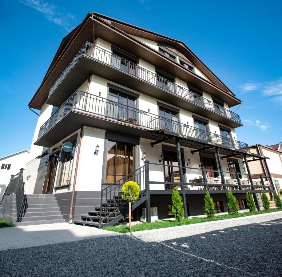 Maison Bosteri ภายนอก รูปภาพ